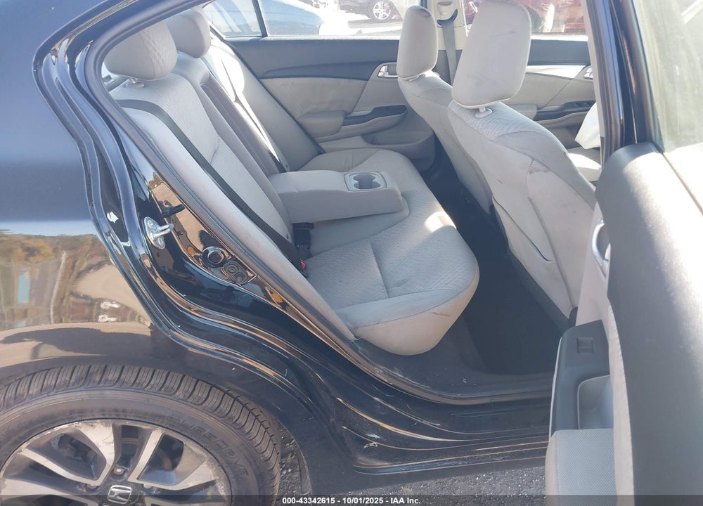 2015 HONDA CIVIC EX VIN: 19XFB2F86FE294372