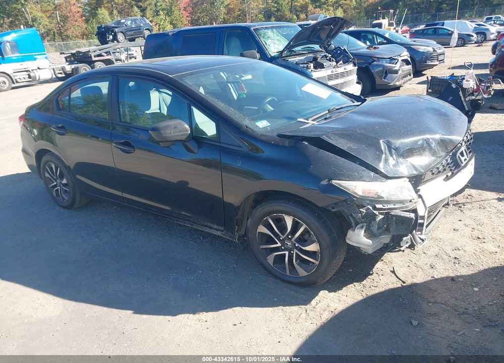 2015 HONDA CIVIC EX VIN: 19XFB2F86FE294372