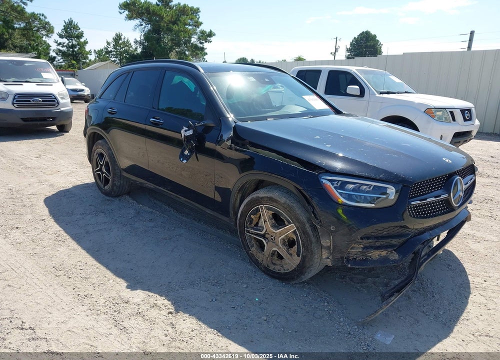 2022 MERCEDES-BENZ GLC 300 SUV VIN: W1N0G8DB7NV386179