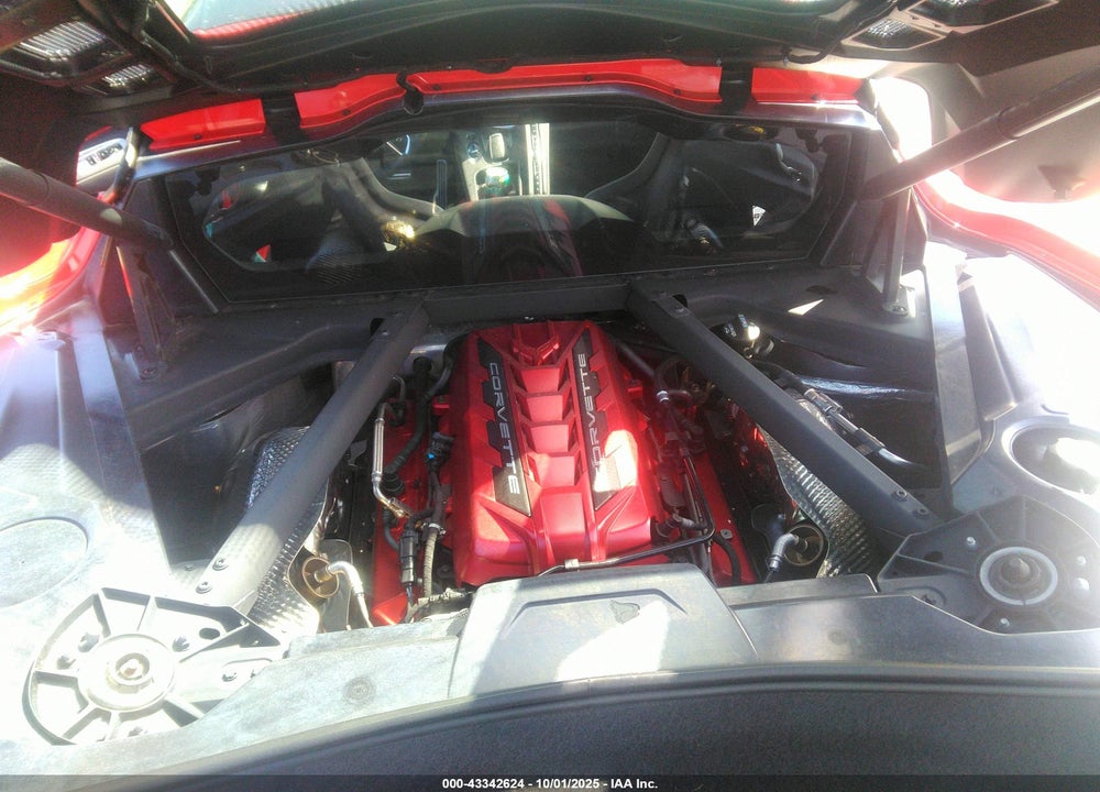 2020 CHEVROLET CORVETTE STINGRAY RWD 2LT VIN: 1G1Y72D44L5118706