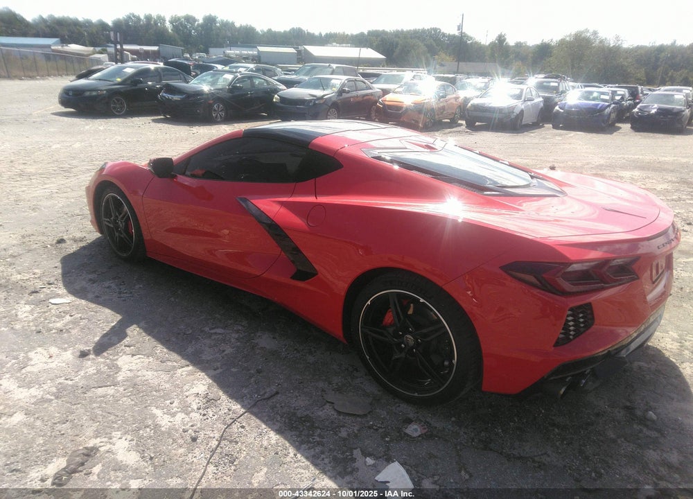 2020 CHEVROLET CORVETTE STINGRAY RWD 2LT VIN: 1G1Y72D44L5118706