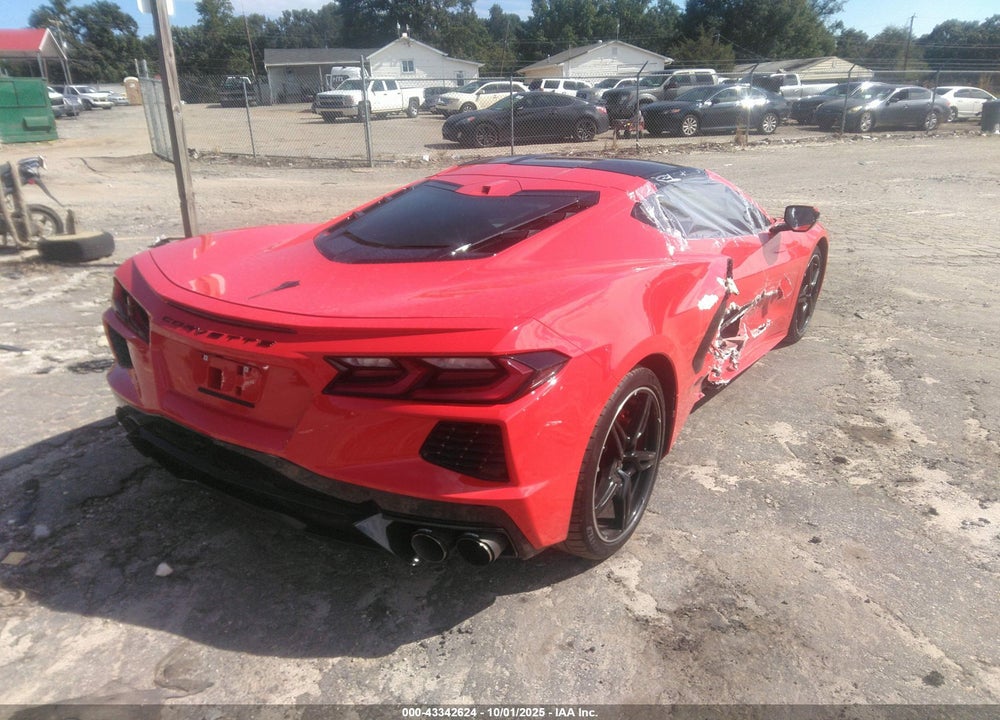 2020 CHEVROLET CORVETTE STINGRAY RWD 2LT VIN: 1G1Y72D44L5118706