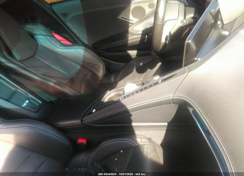 2020 CHEVROLET CORVETTE STINGRAY RWD 2LT VIN: 1G1Y72D44L5118706