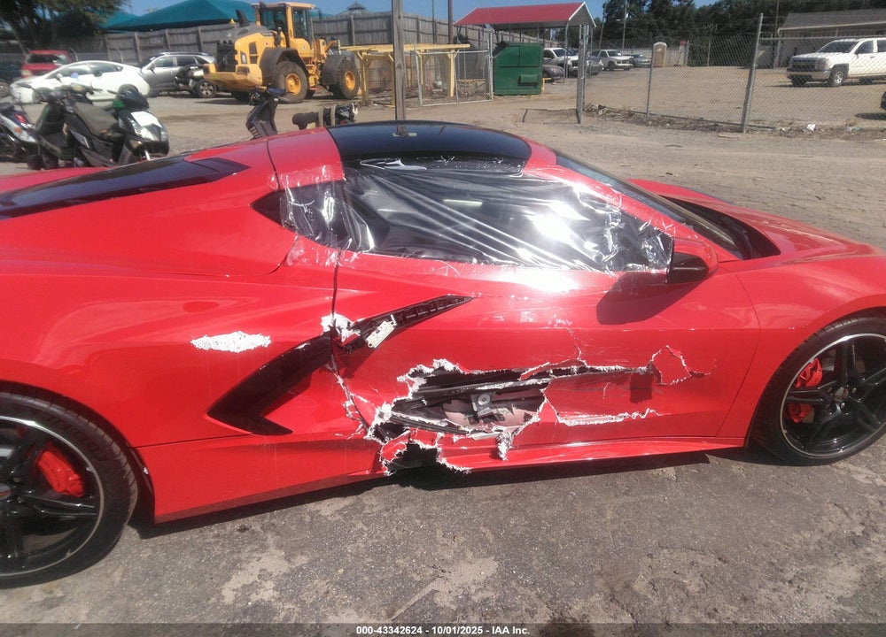 2020 CHEVROLET CORVETTE STINGRAY RWD 2LT VIN: 1G1Y72D44L5118706
