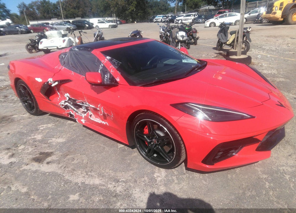 2020 CHEVROLET CORVETTE STINGRAY RWD 2LT VIN: 1G1Y72D44L5118706