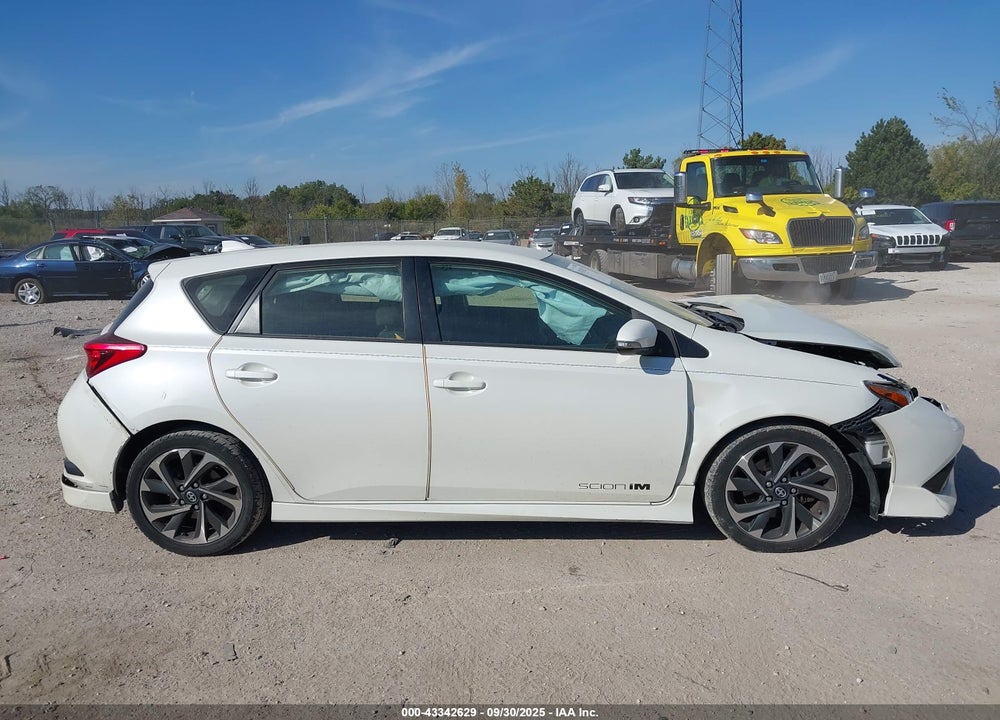 2016 SCION IM VIN: JTNKARJE7GJ507224