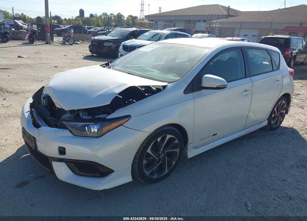 2016 SCION IM VIN: JTNKARJE7GJ507224