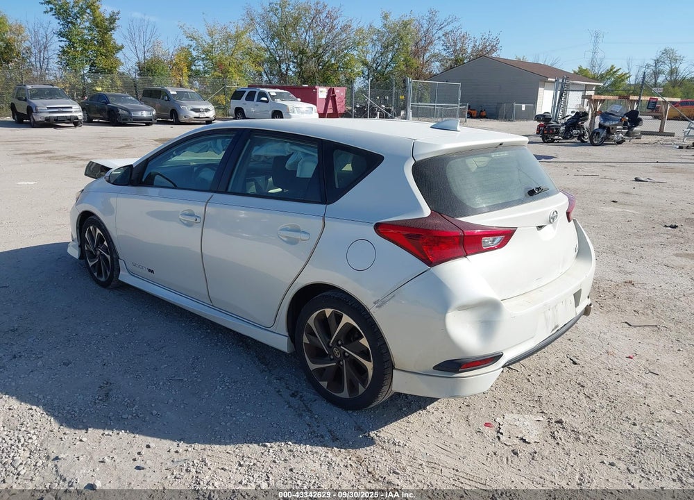 2016 SCION IM VIN: JTNKARJE7GJ507224