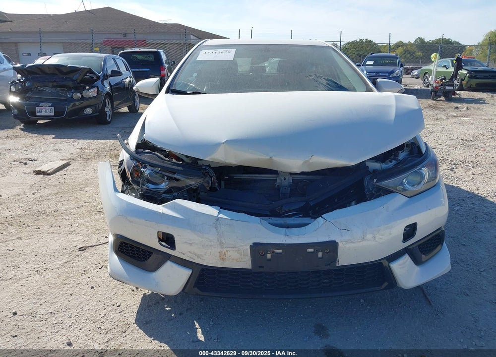 2016 SCION IM VIN: JTNKARJE7GJ507224
