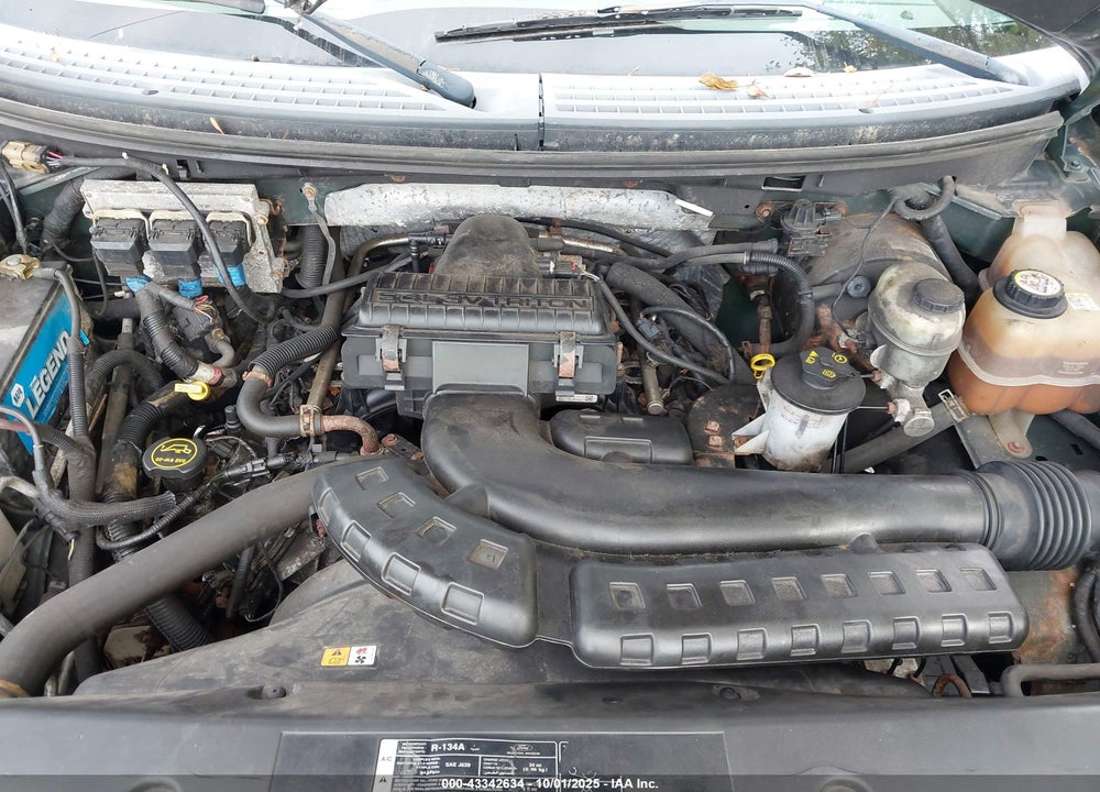 2006 FORD F-150 VIN: 1FTPW14V46FA81163