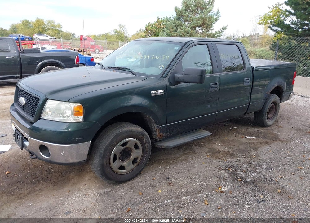 2006 FORD F-150 VIN: 1FTPW14V46FA81163