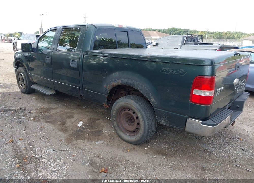 2006 FORD F-150 VIN: 1FTPW14V46FA81163