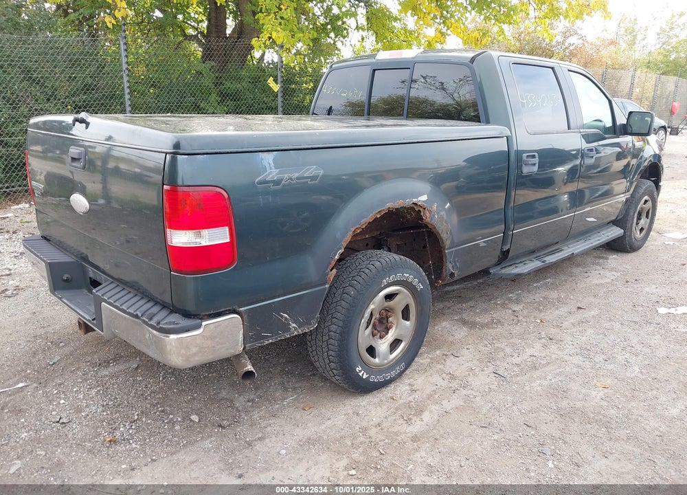 2006 FORD F-150 VIN: 1FTPW14V46FA81163