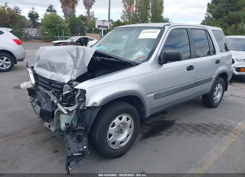 2001 HONDA CR-V LX VIN: JHLRD28491S019587