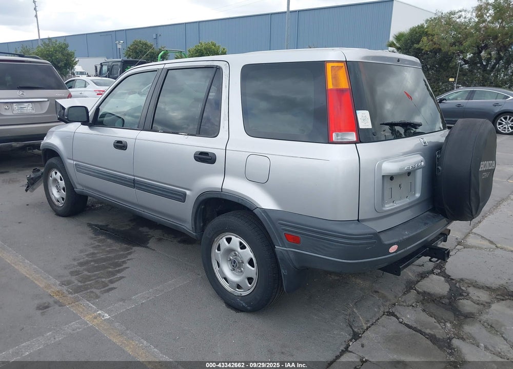2001 HONDA CR-V LX VIN: JHLRD28491S019587