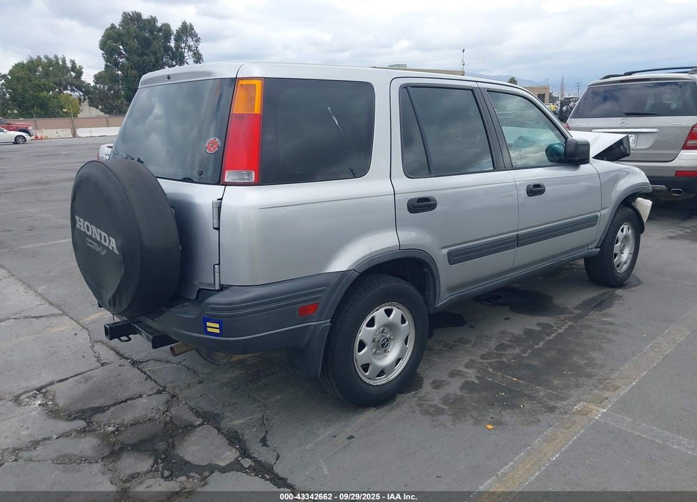 2001 HONDA CR-V LX VIN: JHLRD28491S019587