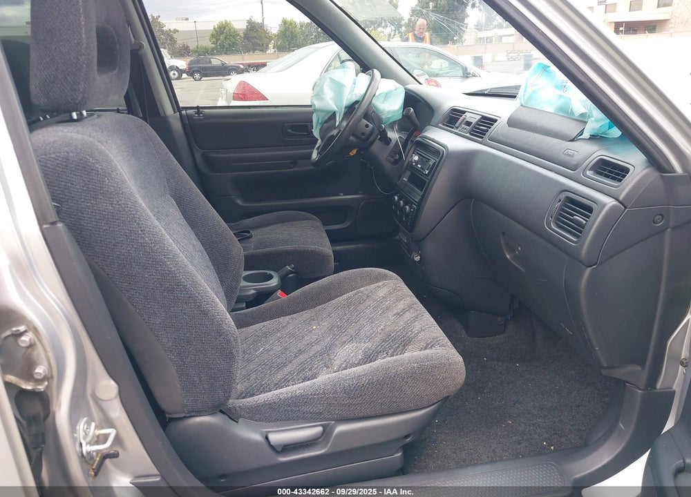 2001 HONDA CR-V LX VIN: JHLRD28491S019587