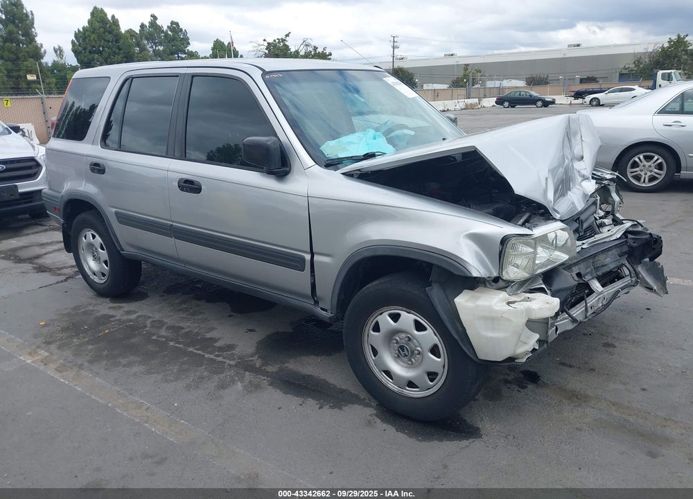 2001 HONDA CR-V LX VIN: JHLRD28491S019587