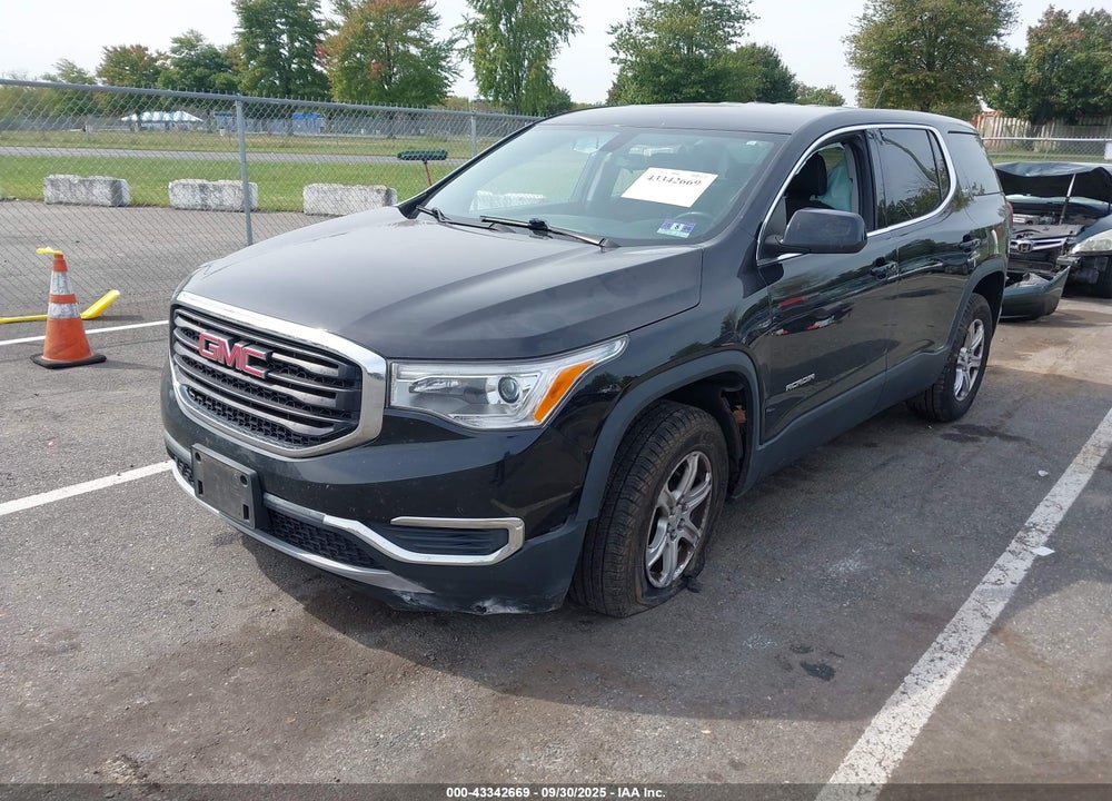 2017 GMC ACADIA SLE-1 VIN: 1GKKNKLA4HZ312229