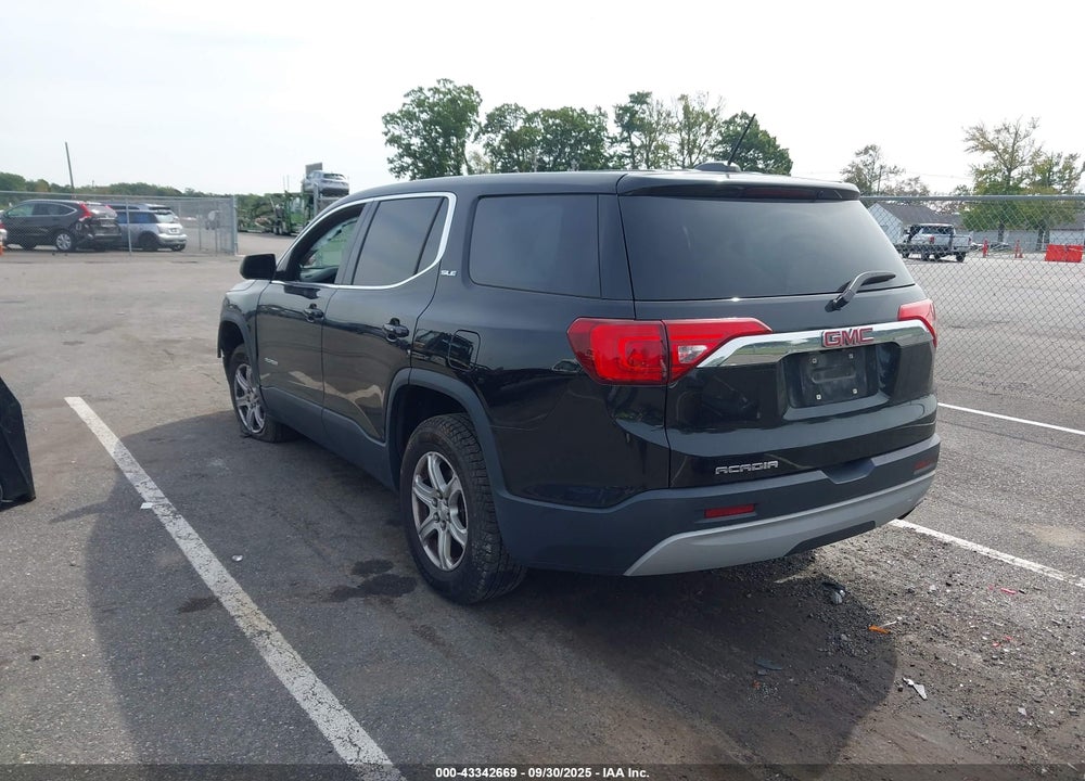 2017 GMC ACADIA SLE-1 VIN: 1GKKNKLA4HZ312229
