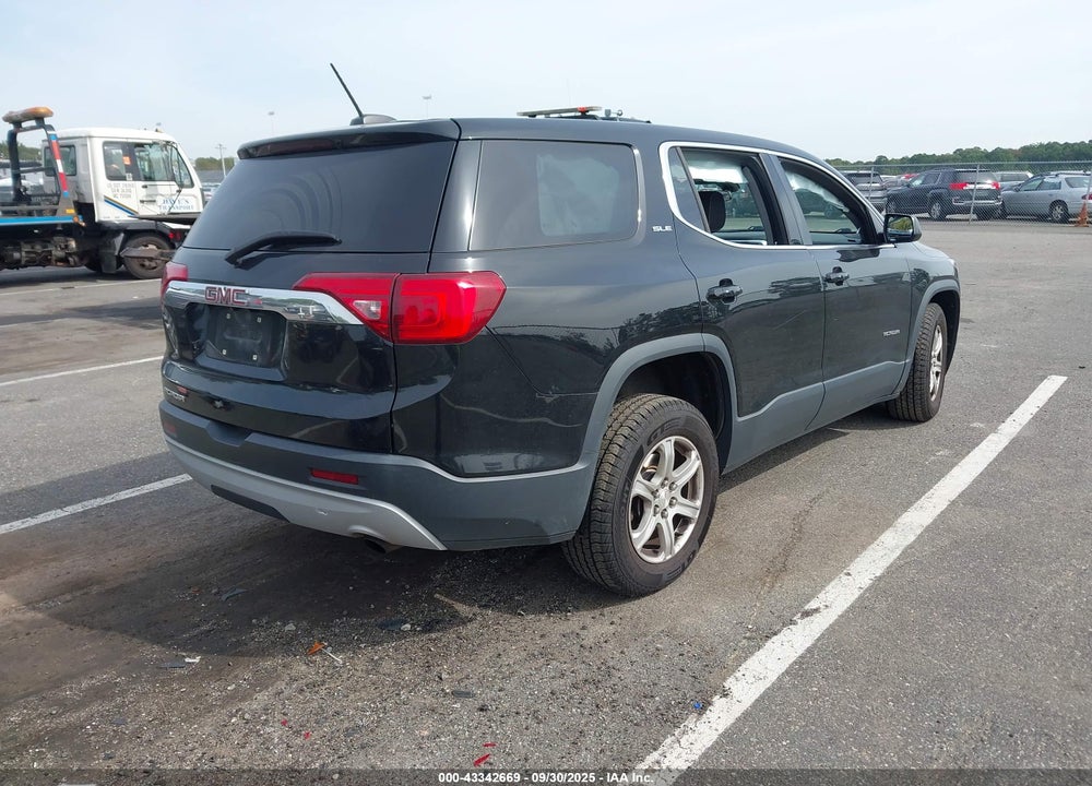 2017 GMC ACADIA SLE-1 VIN: 1GKKNKLA4HZ312229