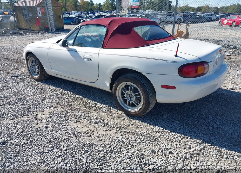 1999 MAZDA MX-5 MIATA LEATHER PKG/POPULAR EQUIPMENT PKG/SPORTS PKG/TOURING PKG VIN: JM1NB3537X0128511