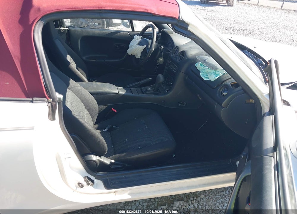 1999 MAZDA MX-5 MIATA LEATHER PKG/POPULAR EQUIPMENT PKG/SPORTS PKG/TOURING PKG VIN: JM1NB3537X0128511