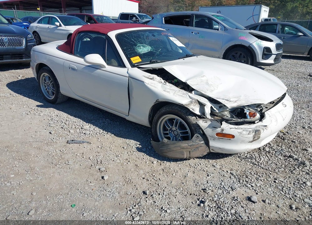 1999 MAZDA MX-5 MIATA LEATHER PKG/POPULAR EQUIPMENT PKG/SPORTS PKG/TOURING PKG VIN: JM1NB3537X0128511