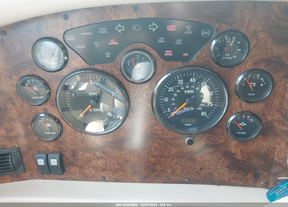 2005 MONACO MONOCOQUE VIN: 1RF49464952035200