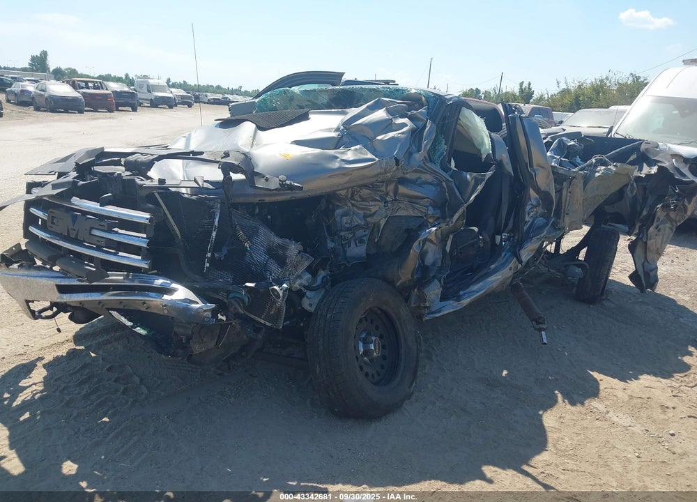 2012 GMC SIERRA 1500 VIN: 1GTN1TEX7CZ200366