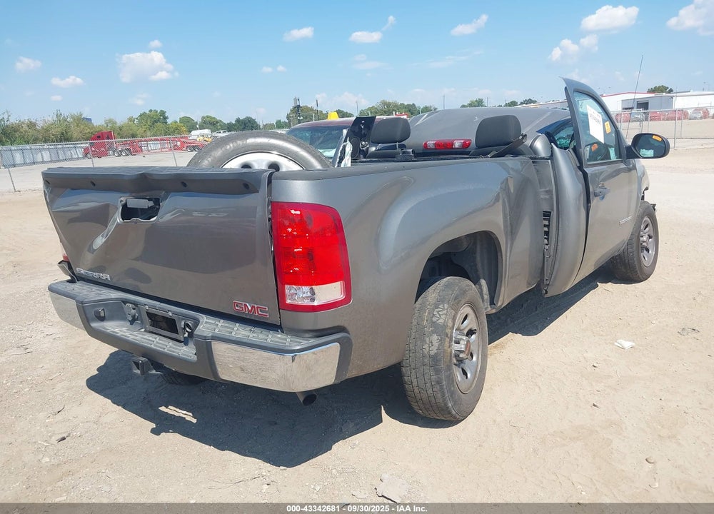 2012 GMC SIERRA 1500 VIN: 1GTN1TEX7CZ200366