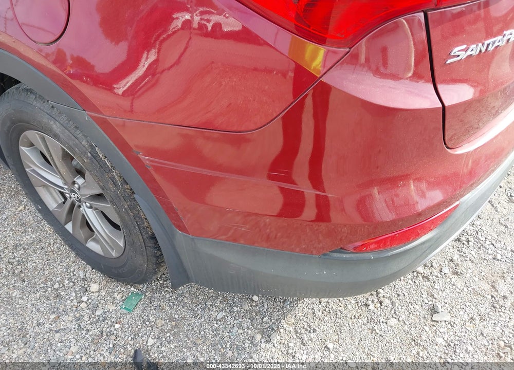 2013 HYUNDAI SANTA FE VIN: 5XYZU3LB5DG044070