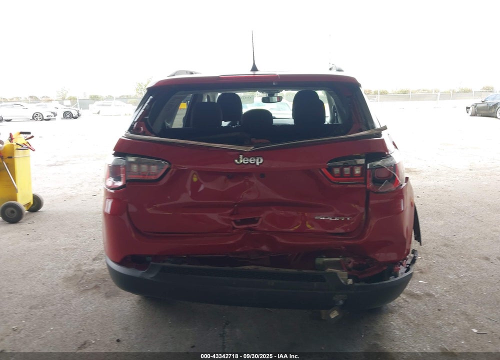 2019 JEEP COMPASS VIN: 3C4NJCAB4KT726504