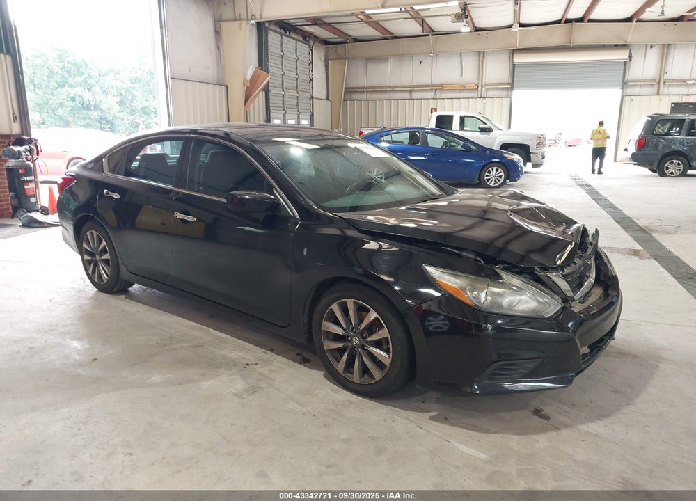 2017 NISSAN ALTIMA 2.5 SV VIN: 1N4AL3AP8HC211410