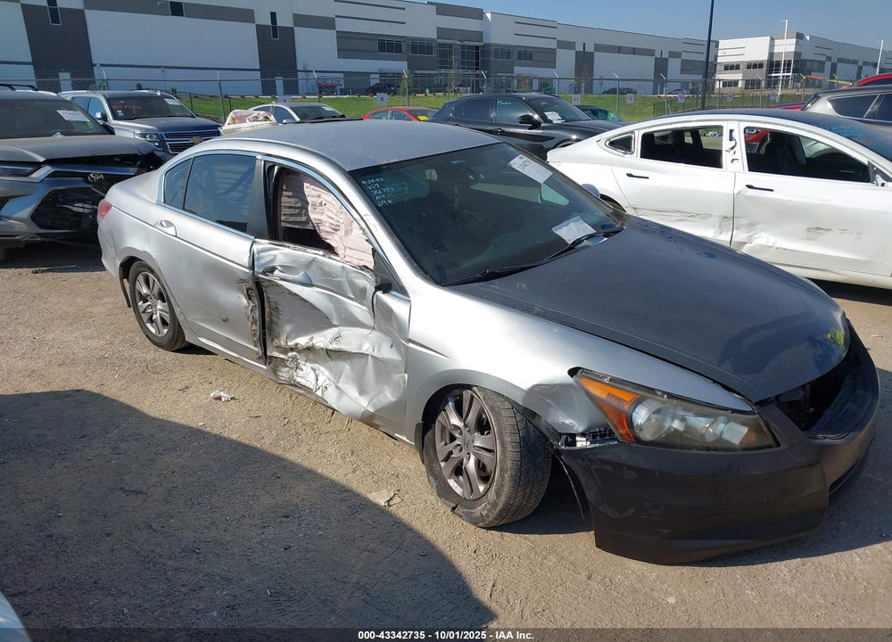 2012 HONDA ACCORD SDN LX PREMIUM VIN: 1HGCP2F41CA211349