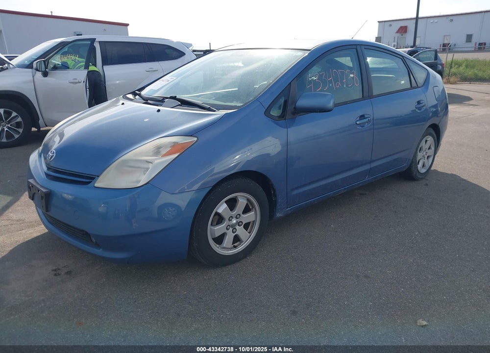 2005 TOYOTA PRIUS VIN: JTDKB20U657039496