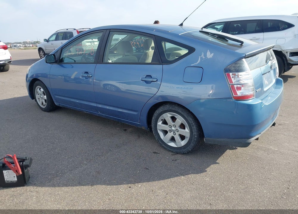 2005 TOYOTA PRIUS VIN: JTDKB20U657039496