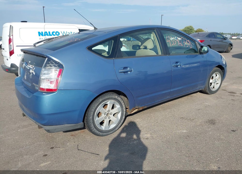 2005 TOYOTA PRIUS VIN: JTDKB20U657039496