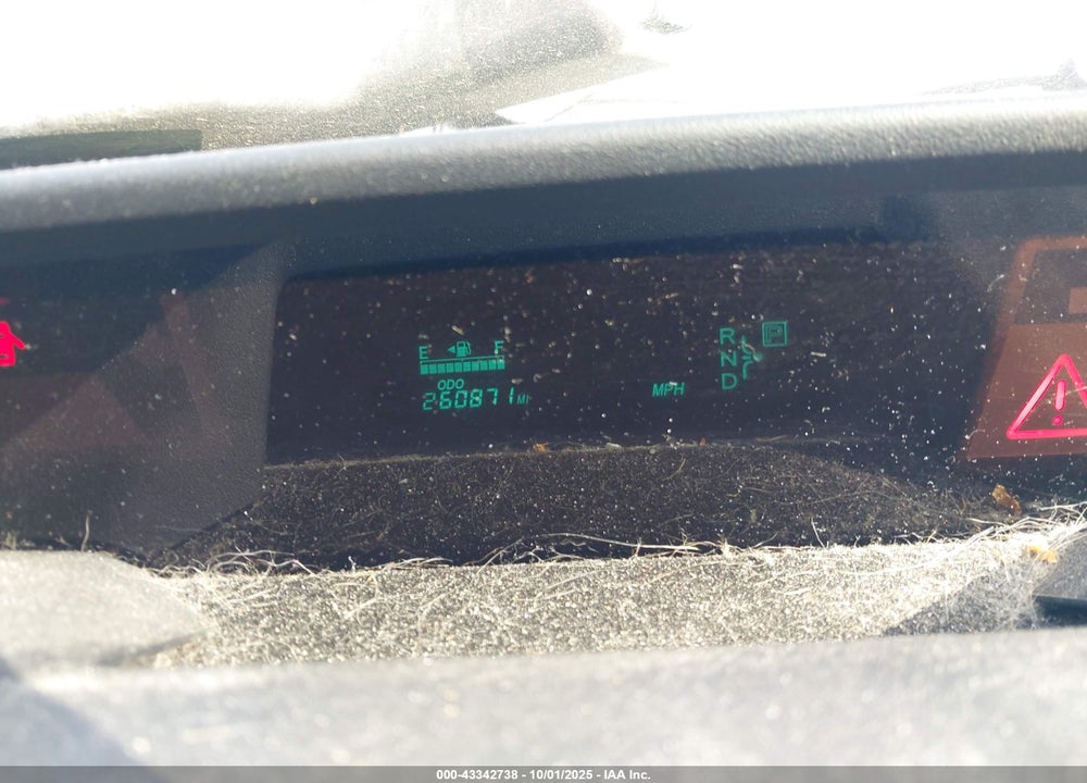 2005 TOYOTA PRIUS VIN: JTDKB20U657039496