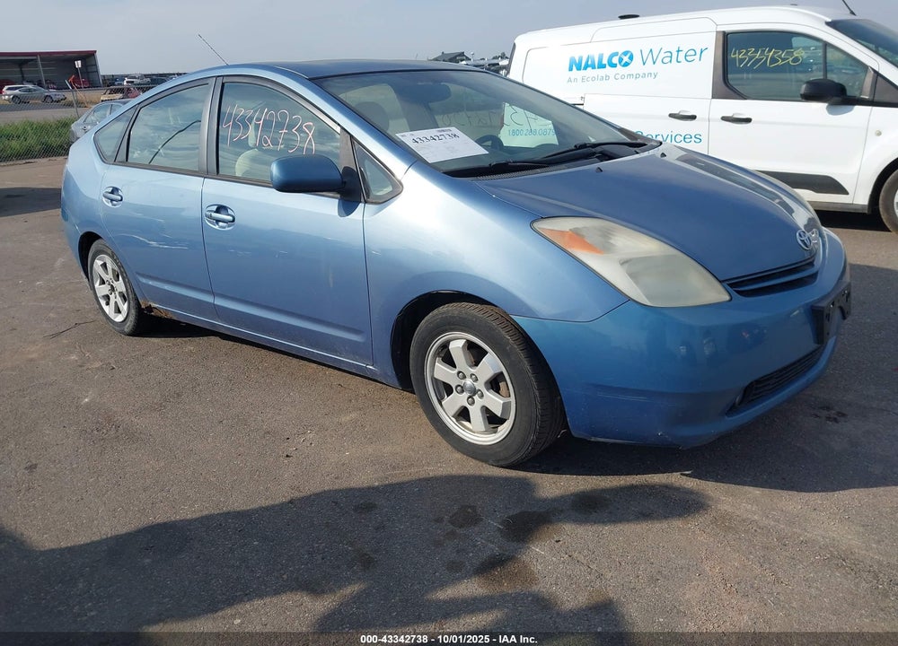 2005 TOYOTA PRIUS VIN: JTDKB20U657039496