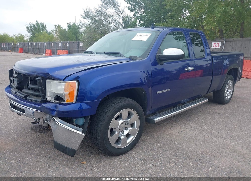 2010 GMC SIERRA 1500 SLT VIN: 1GTSKWE3XAZ249816