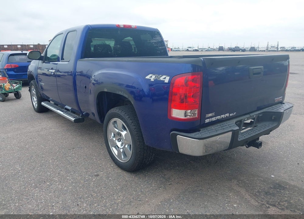 2010 GMC SIERRA 1500 SLT VIN: 1GTSKWE3XAZ249816