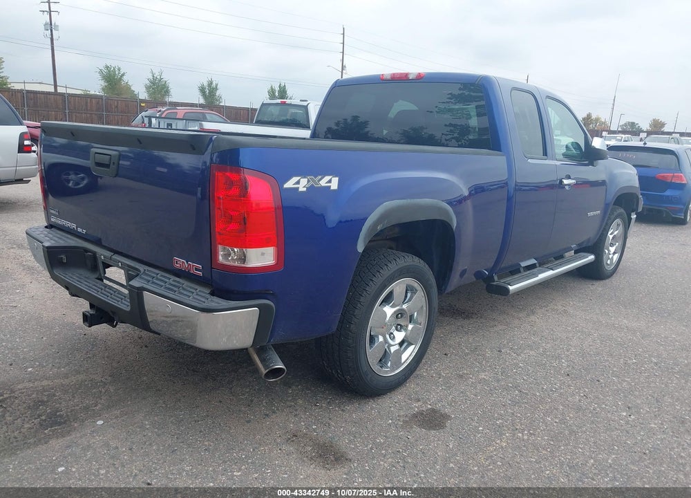 2010 GMC SIERRA 1500 SLT VIN: 1GTSKWE3XAZ249816