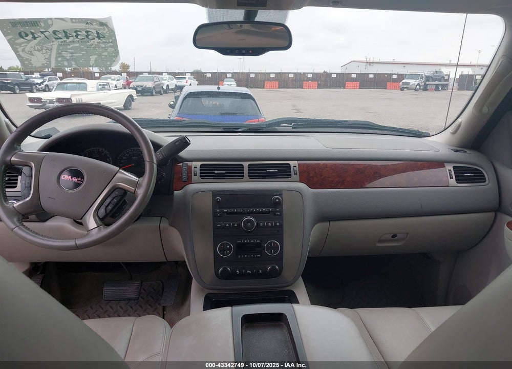 2010 GMC SIERRA 1500 SLT VIN: 1GTSKWE3XAZ249816