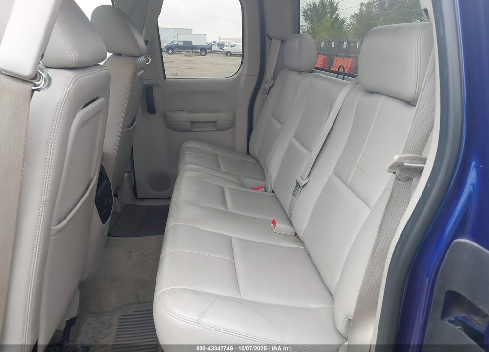 2010 GMC SIERRA 1500 SLT VIN: 1GTSKWE3XAZ249816