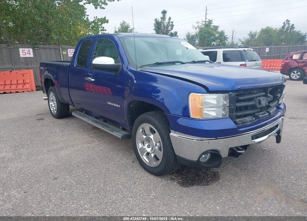 2010 GMC SIERRA 1500 SLT VIN: 1GTSKWE3XAZ249816