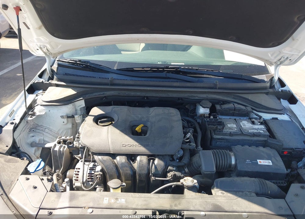 2019 HYUNDAI ELANTRA VIN: 5NPD84LF5KH457863