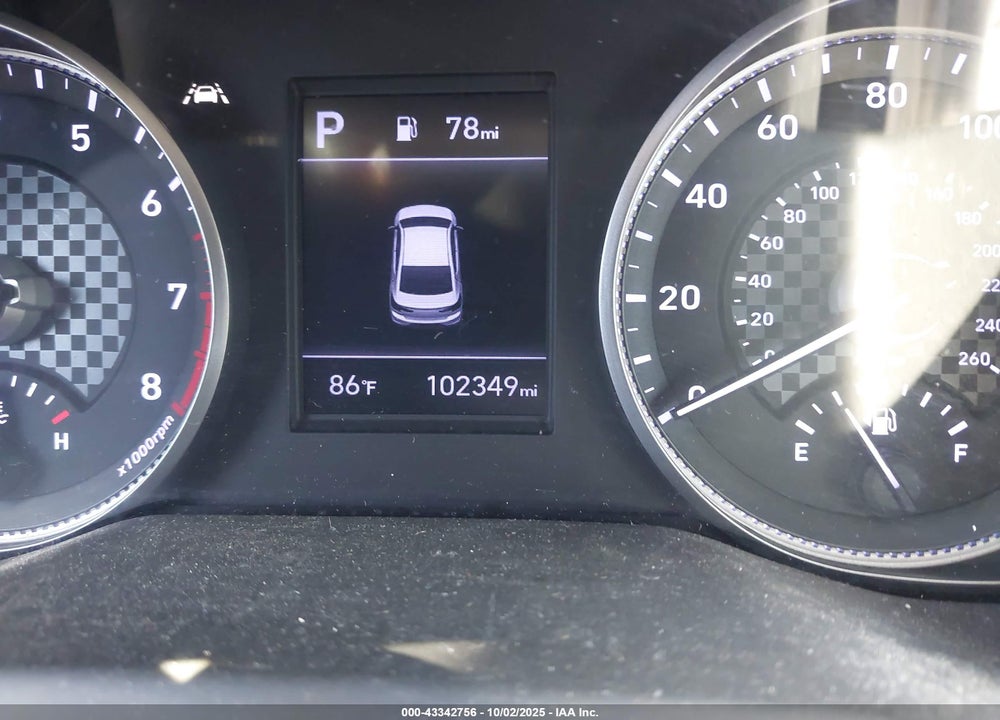 2019 HYUNDAI ELANTRA VIN: 5NPD84LF5KH457863