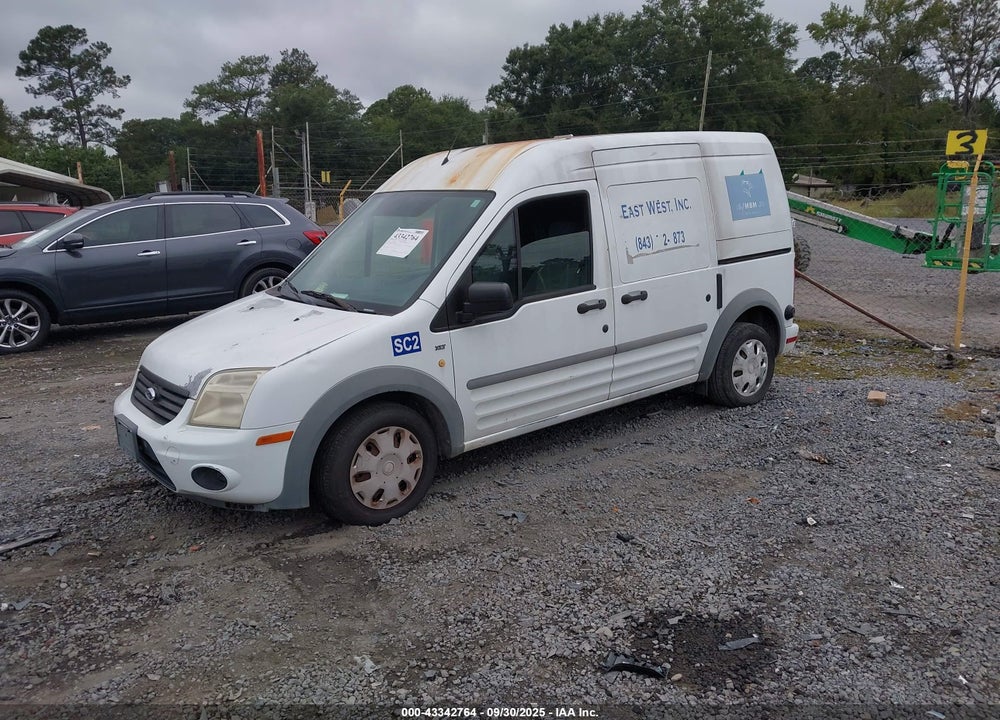 2012 FORD TRANSIT CONNECT XLT VIN: NM0LS7BN5CT076984