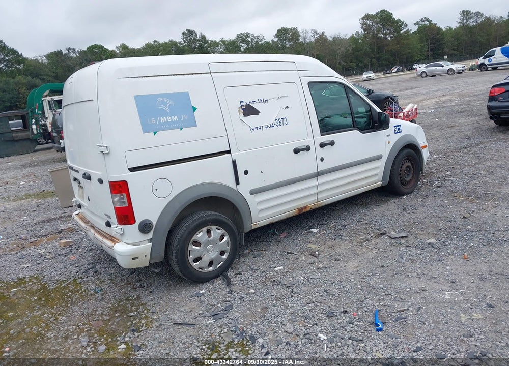 2012 FORD TRANSIT CONNECT XLT VIN: NM0LS7BN5CT076984